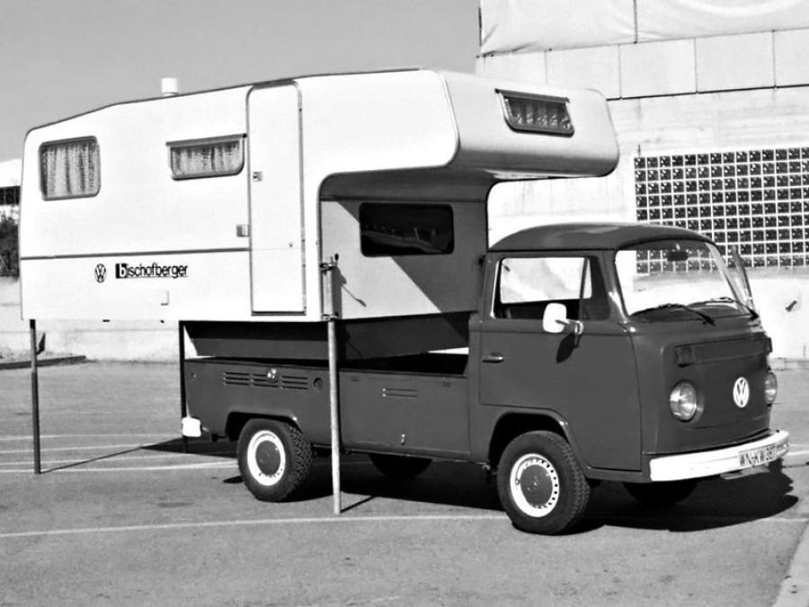  Bischofberger Kranich I Wohnmobil 1975 года  (фото 2 из 2)